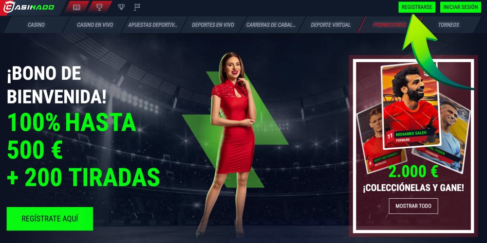 Haga clic en el registro