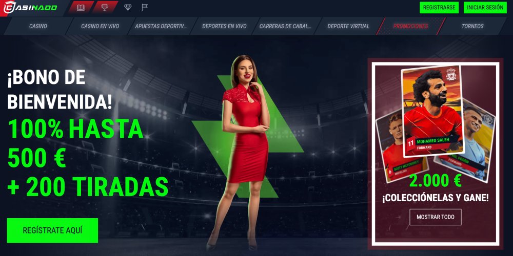 Abrir el sitio web principal