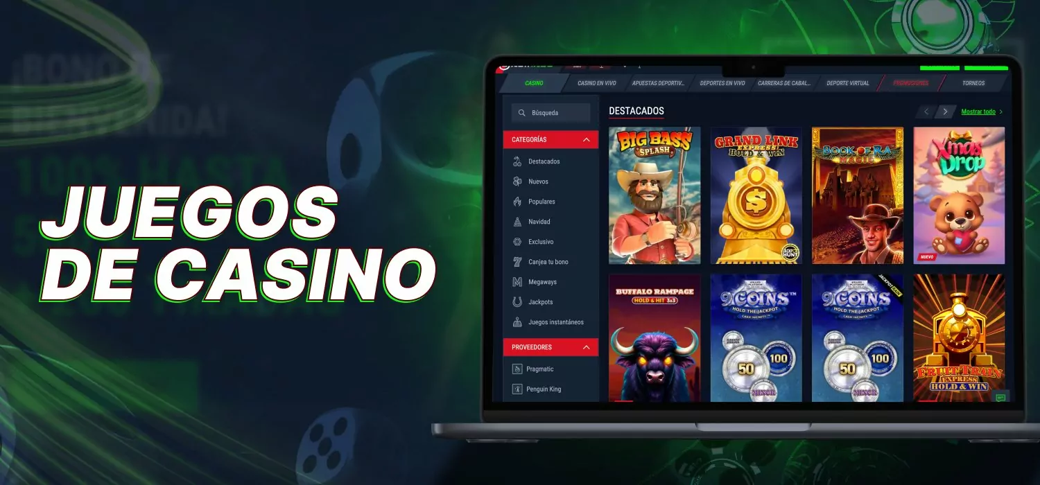 juegos de casino populares en casinado